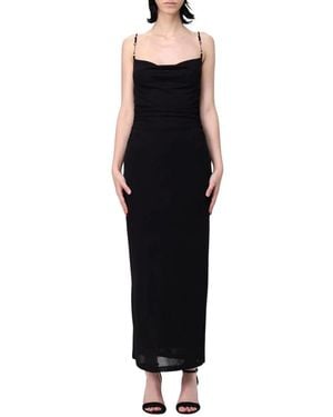 Hanita Maxi Dresses - Black