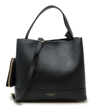 Avenue Handbags - Black