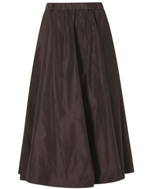 Aspesi Midi Skirts - Braun