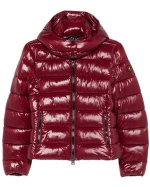 Save The Duck Stijlvolle Winterjassen Voor Mannen - Rood