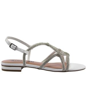 Bibi Lou Flat Sandals - Metallic