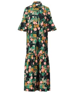 La DoubleJ Shirt Dresses - Green