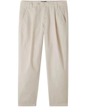 A.P.C. Straight Trousers - Natural