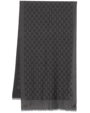 Canali Scarves - Grijs