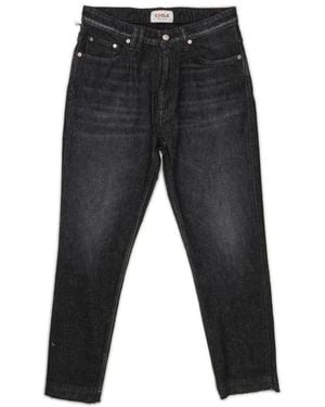 CYCLE Lucky Carrot Denim Jeans - Grau