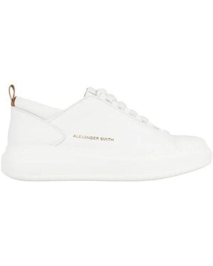 Alexander Smith Trainers - White