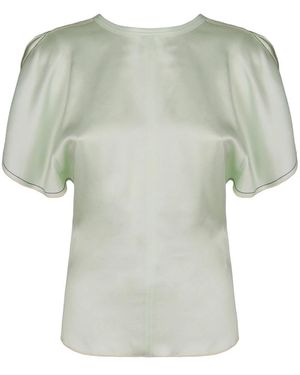 Victoria Beckham Blouses - Green