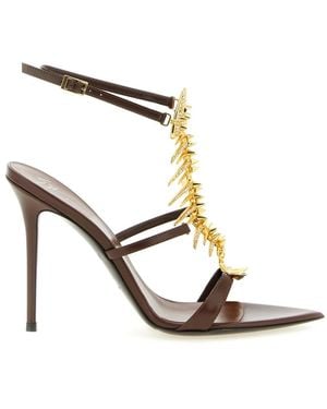 Giuseppe Zanotti High Heel Sandals - Metálico