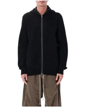 Rick Owens Zip-Throughs - Black