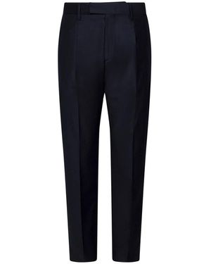Low Brand Suit Trousers - Blu