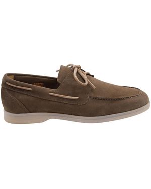 CTWLK Sailor Shoes - Marron