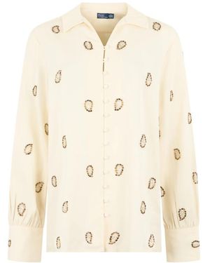 Polo Ralph Lauren Shirts - Natural