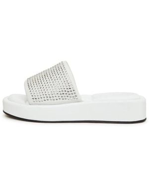CESARE GASPARI Sliders - Bianco