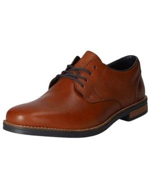 Rieker Brauner Schnürschuh
