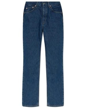 RE/DONE Straight Jeans - Blu