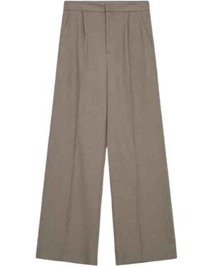 Copenhagen Muse Wide Trousers - Grey