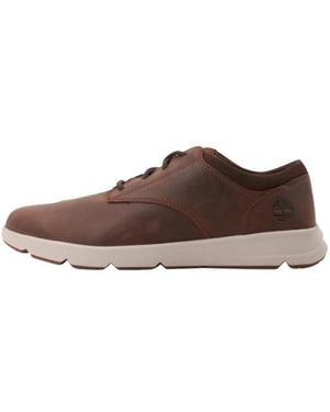Timberland Parker Street Low Schnürsneaker - Braun