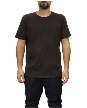 Impure Katoenen T-Shirt - Zwart