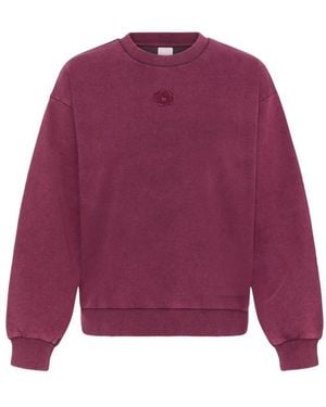 Ichi Sweatshirts & Hoodies - Paars