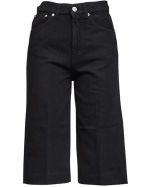 Dondup Long Shorts - Nero