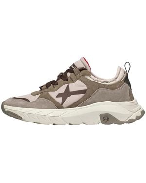 W6yz Next-M. Sneakers - Braun