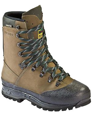 Meindl Fitness ,Groen ,Leer Antarktis Gtx