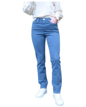 Islow Straight Trousers - Blue