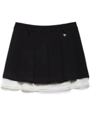 Aniye By Short Skirts - Negro