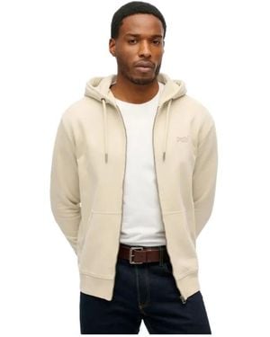Superdry Zip-Throughs - Neutro