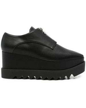 Stella McCartney Platform Wedge - Zwart