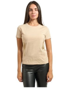 EA7 T-Shirts - Natural