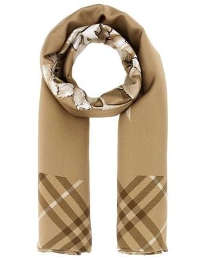 Burberry Winter Scarves - Métallisé