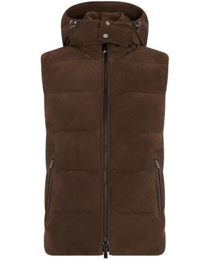 Moorer Waistcoats - Brown