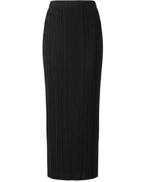 Issey Miyake Midi Skirts - Noir