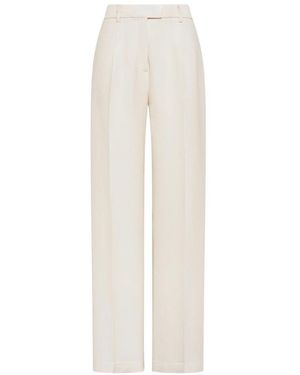 Seventy Wide Trousers - White