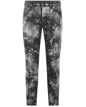 DIESEL Slim-Fit Jeans - Grey