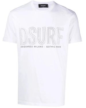 DSquared² Tops ,Wit ,T-Shirts