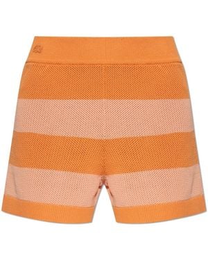 Lacoste Short Shorts - Naranja
