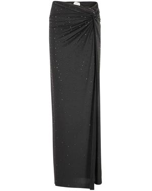 ANDAMANE Maxi Skirts - Black