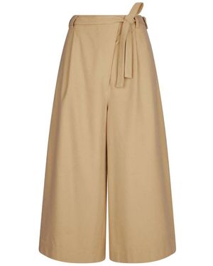Add Rockhose aus tecnoflanell - Natur