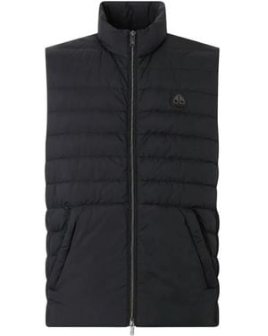 Moose Knuckles Vests - Blue