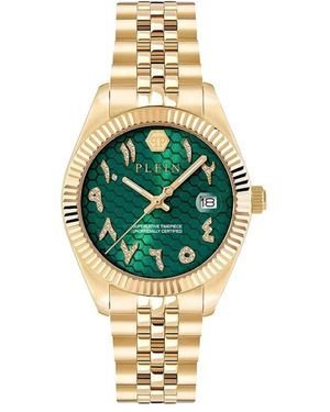Philipp Plein Date Superlative Horloge - Metallic
