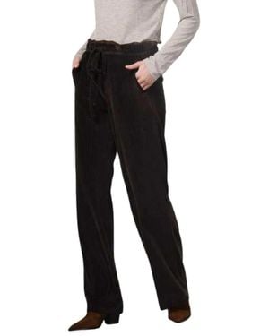 Mason's Wide Trousers - Negro