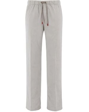 Kiton Sweatpants - Gray