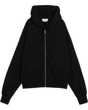 McQueen Zip-Throughs - Negro