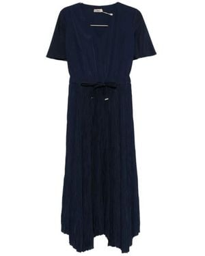 Herno Midi Dresses - Blue