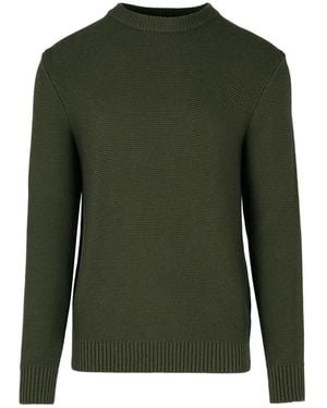 Bomboogie Round-Neck Knitwear - Green