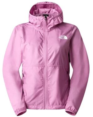 The North Face Cyclone Wind Jacket - Paars