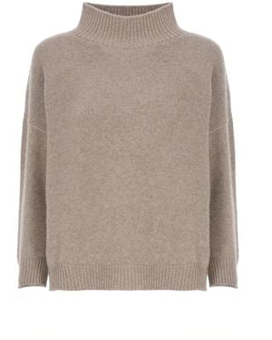 Vanisé Turtlenecks - Grijs
