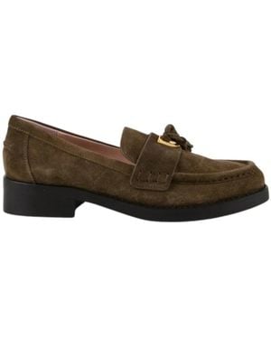 Coccinelle Loafers - Brown
